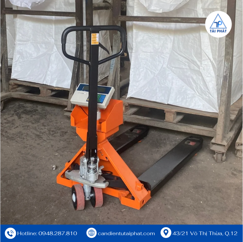 CÂN XE NÂNG PALLET IN HOÁ ĐƠN 11 Ứng dụng của cân xe nâng Pallet điện tử