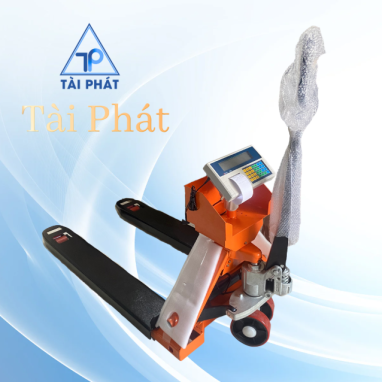 Cân Xe Nâng Điện Tử Pallet In Hoá Đơn