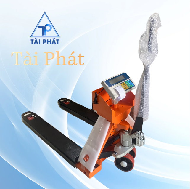 Cân Xe Nâng Điện Tử Pallet In Hoá Đơn Cân Xe Nâng Điện Tử Pallet In Hoá Đơn