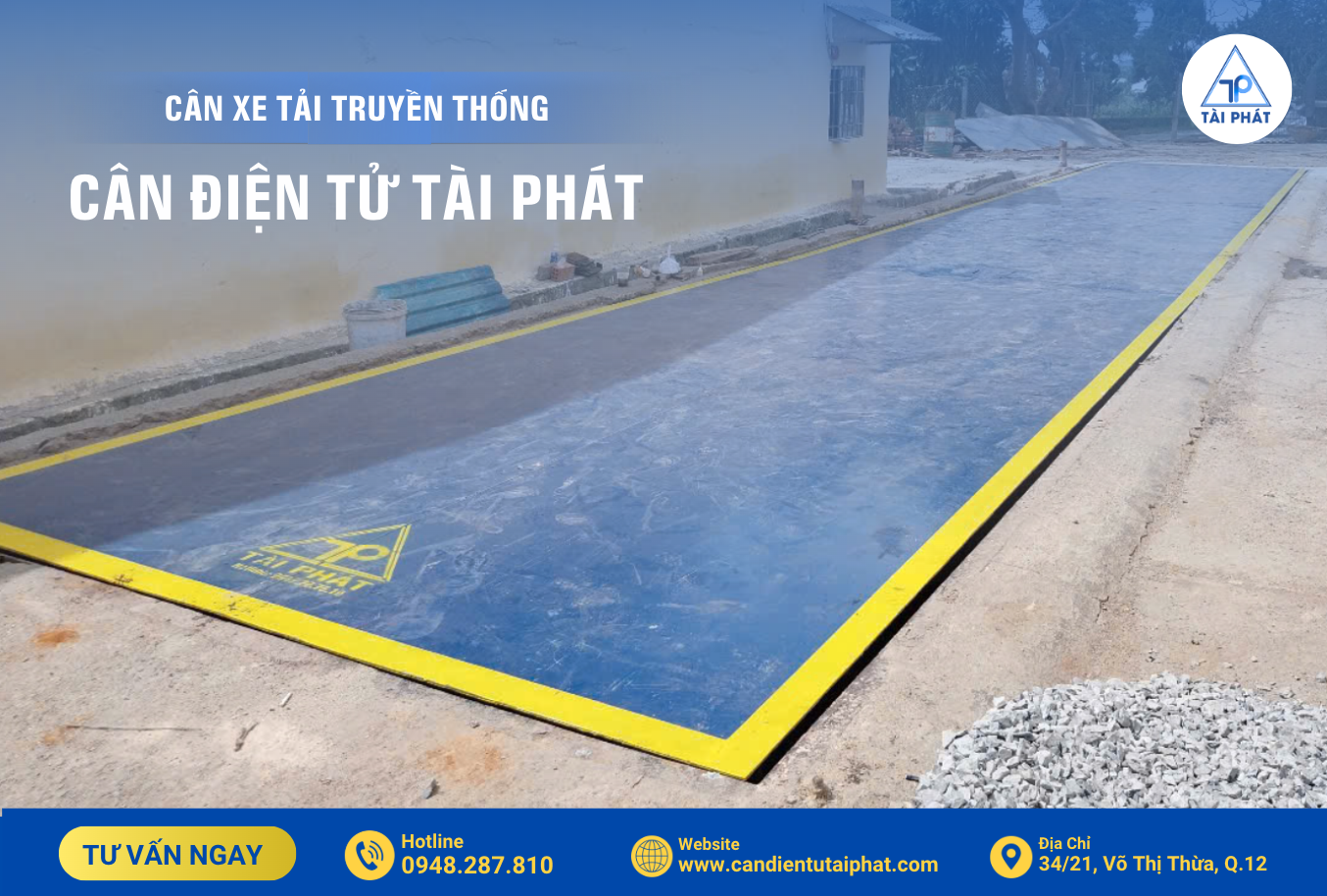 Hậu Quả Pháp Lý Của Việc Gian Lận Cân Xe Tải - Cảnh Báo Cho Doanh Nghiệp 2 Trạm cân xe tải truyền thống