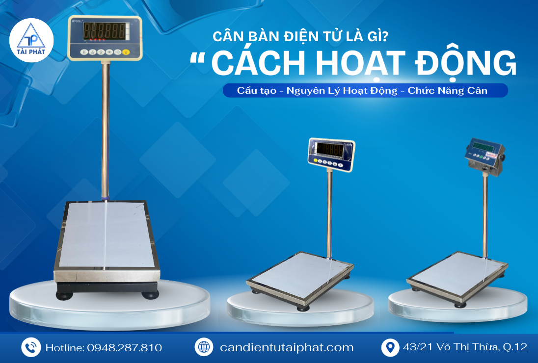 Cân Bàn Điện Tử Là Gì? Cấu Tạo, Nguyên Lý Hoạt Động VÀ Tính Ứng Dụng 2 Cân Bàn Điện Tử Là Gì? Cấu Tạo Và Nguyên Lý Hoạt Động Của Cân Bàn Điện Tử