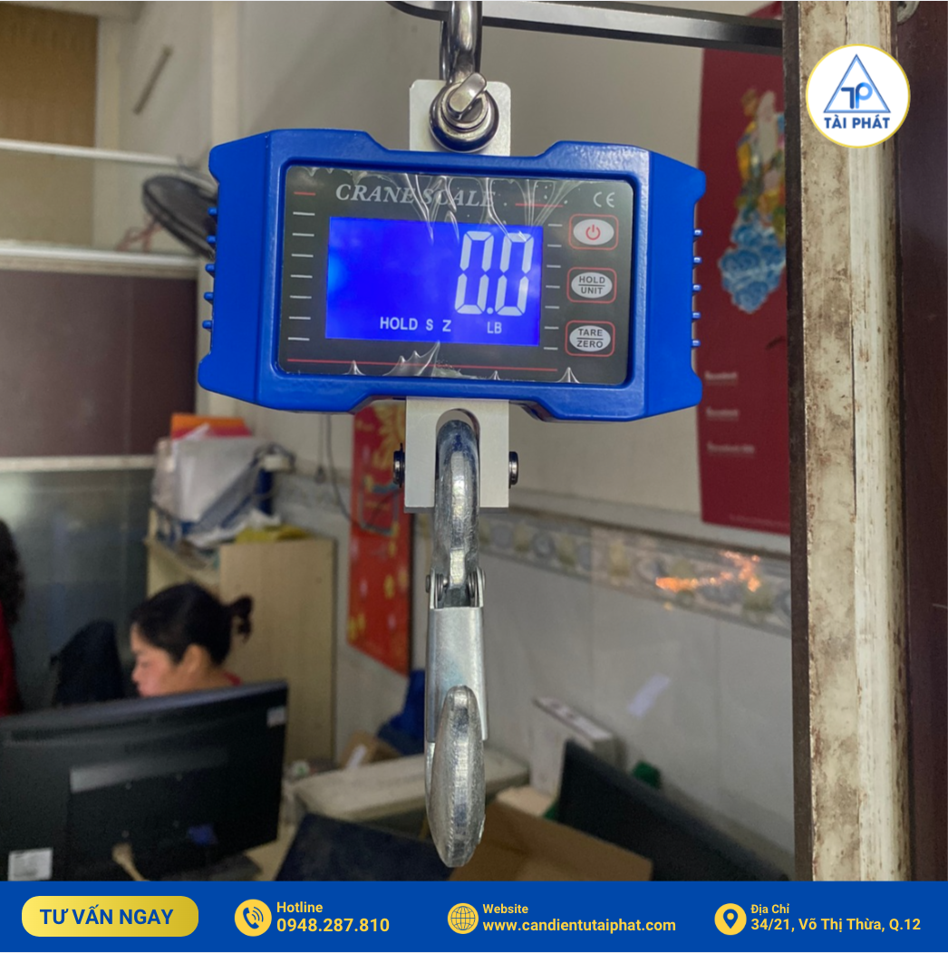 Cân Treo Điện Tử 1000kg OCS-P1 