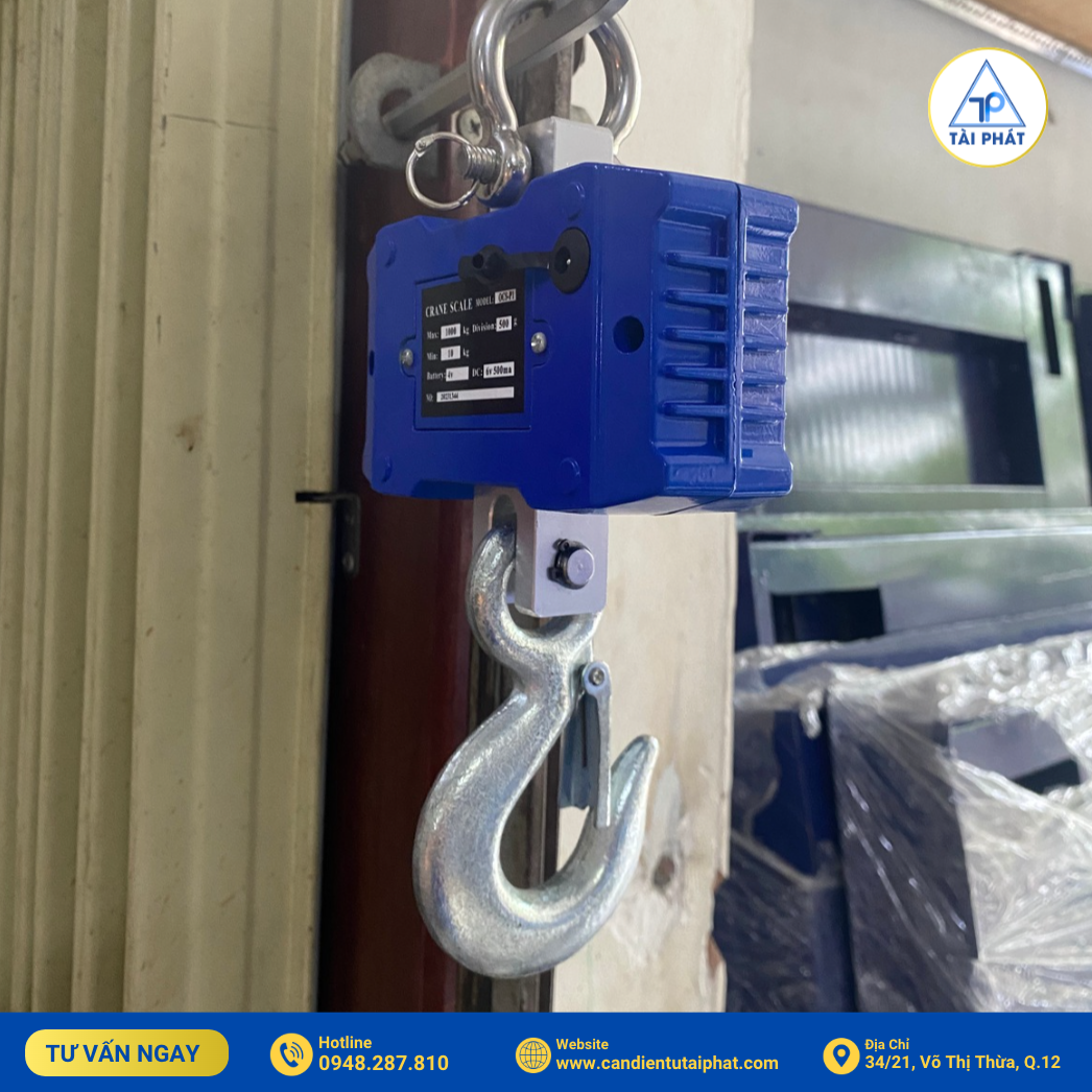 Ứng dụng của cân treo điện tử 1 tấn OCS-P1