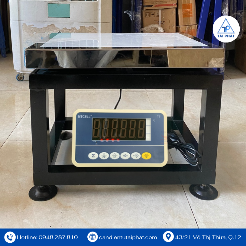 ĐẦU CÂN ĐIỆN TỬ MTCELL T9 7 Cân Ghế Điện Tử 300Kg MTCELL T9