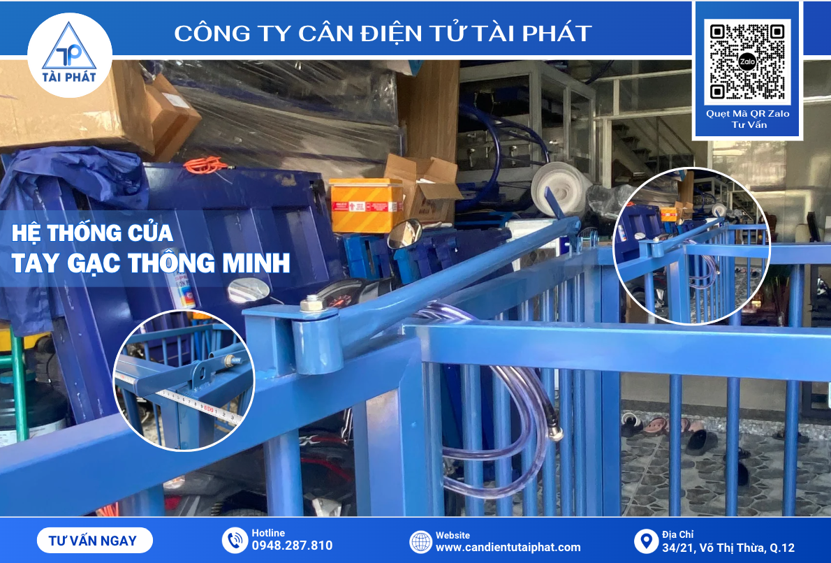 Cần gạc cửa 2 chiều - Dễ dàng mở cửa cả hai bên dù đứng 1 bên 