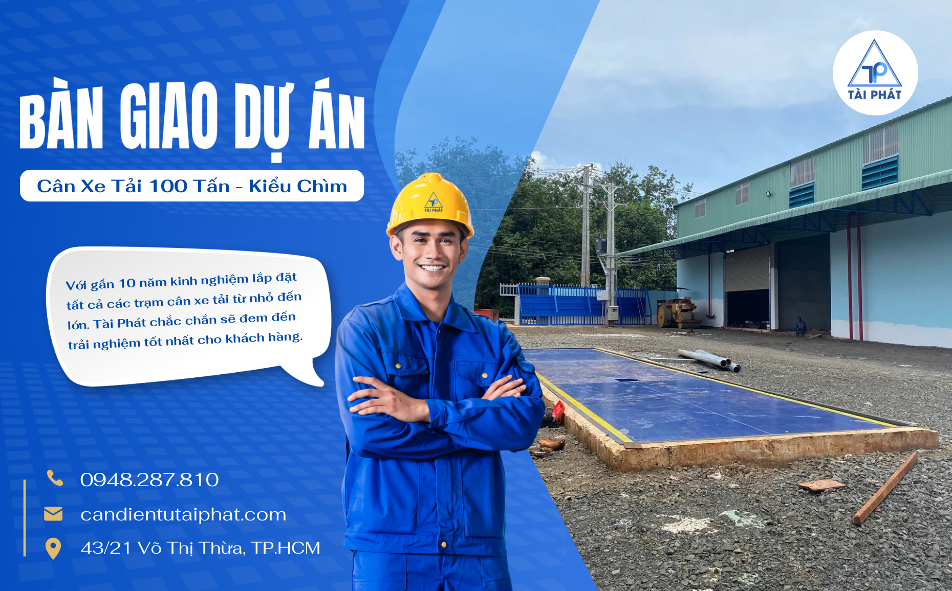 Bàn Giao Dự Án - Trạm Cân Xe Tải 100 Tấn Kiểu Chìm Tại Đồng Nai 6 Bàn giao lắp đặt trạm cân xe tải 100 tấn kiểu chìm tại Động Nai