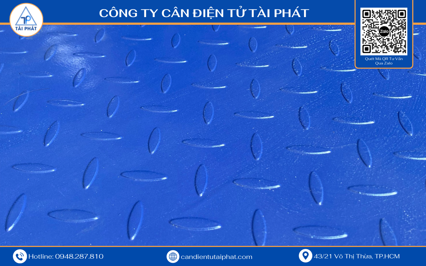 Mặt sàn gân nổi chống trơn trượt