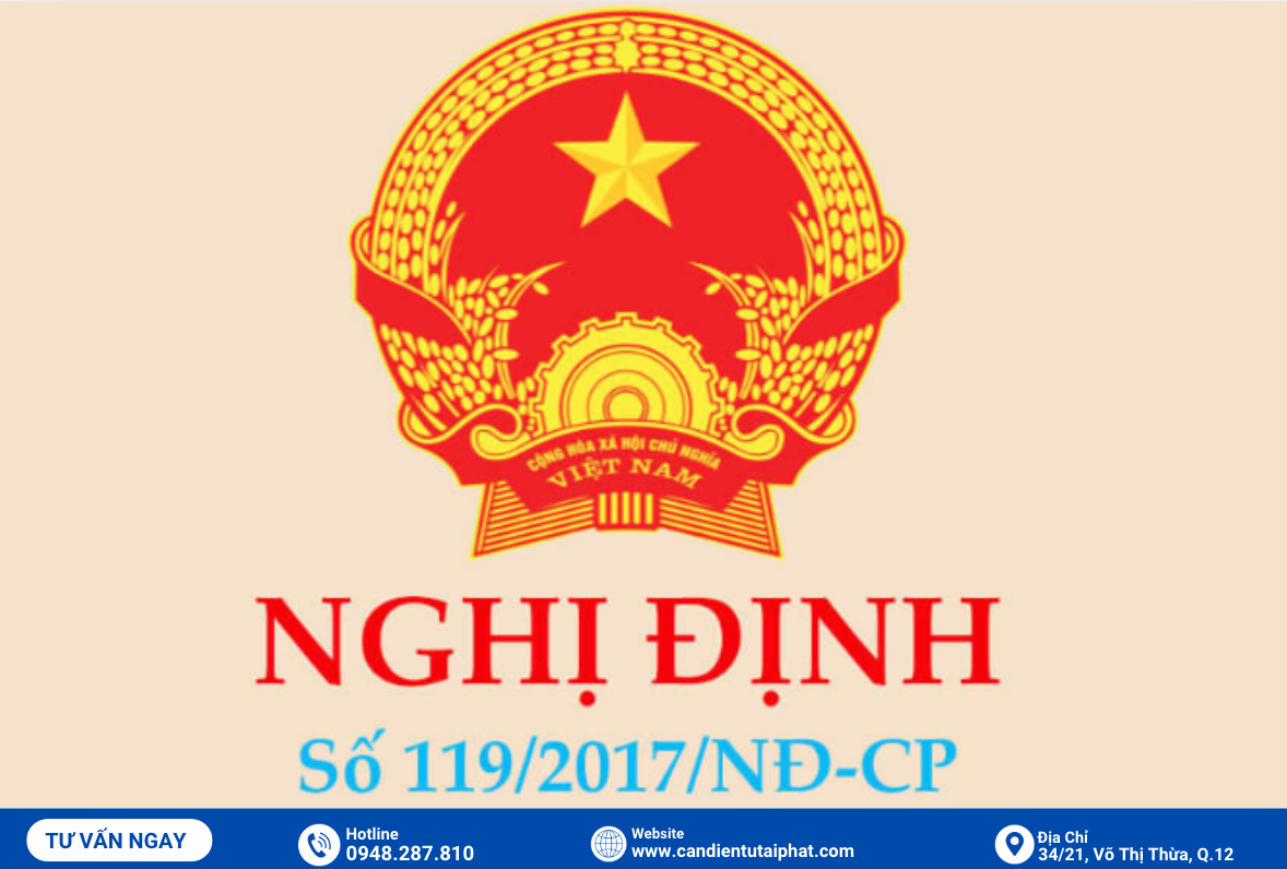 Hậu Quả Pháp Lý Của Việc Gian Lận Cân Xe Tải - Cảnh Báo Cho Doanh Nghiệp 4 Nghị định số 119/2017/NĐ-CP