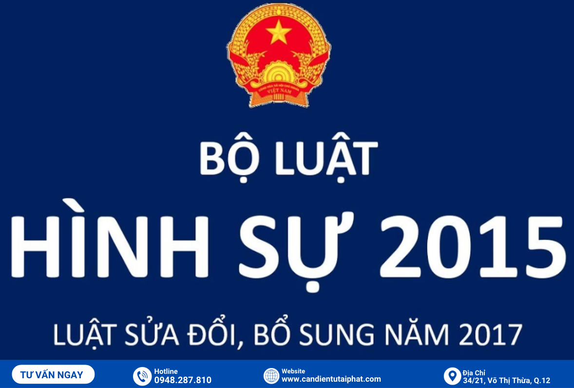 Hậu Quả Pháp Lý Của Việc Gian Lận Cân Xe Tải - Cảnh Báo Cho Doanh Nghiệp 5 Bộ luật hình sự 2015 - Luật sửa đổi bổ sung năm 2017
