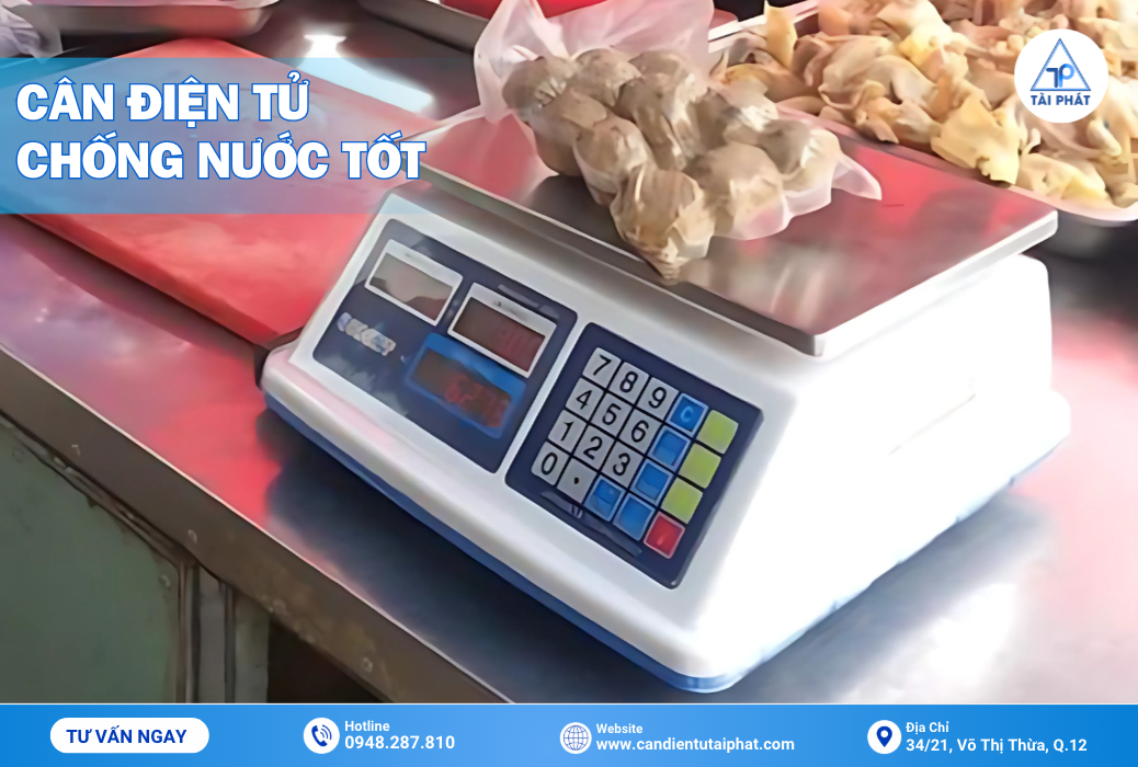 Vì Sao Cân Điện Tử Của Bạn Nhanh Hỏng, Cân Sai Số Và Cách Khắc Phục? 2 Sửa Dụng Cân Điện Tử Chống Nước Cực Tốt Trong Môi Trường Ẩm Ướt
