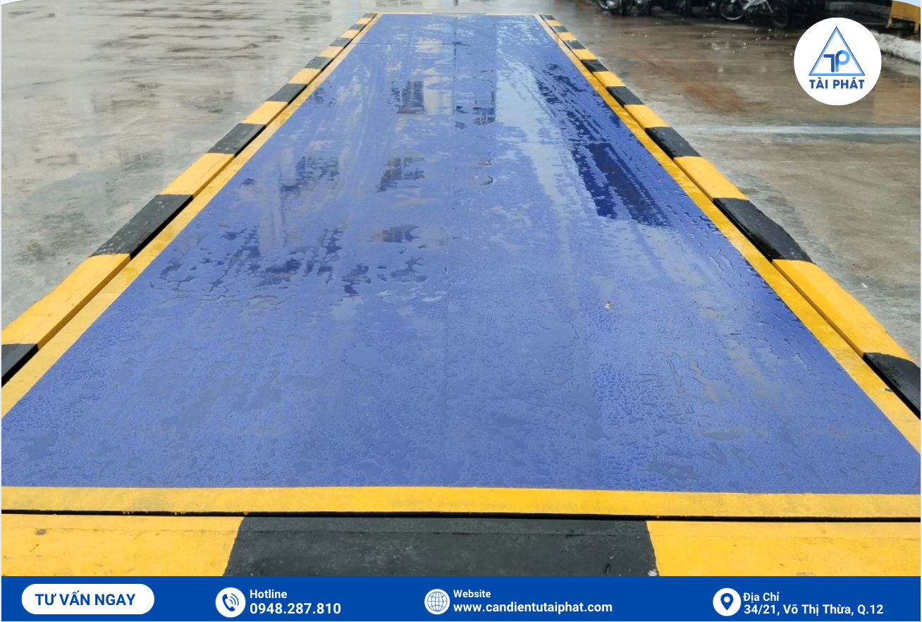 Cân Xe Tải Điện Tử Với Khả Năng Tích Hợp Dữ Liệu Lên Đám Mây - Giải Pháp Quản Lý Từ Xa Cho Doanh Nghiệp 2 Trạm cân xe tải điện tử - Kiểu chìm