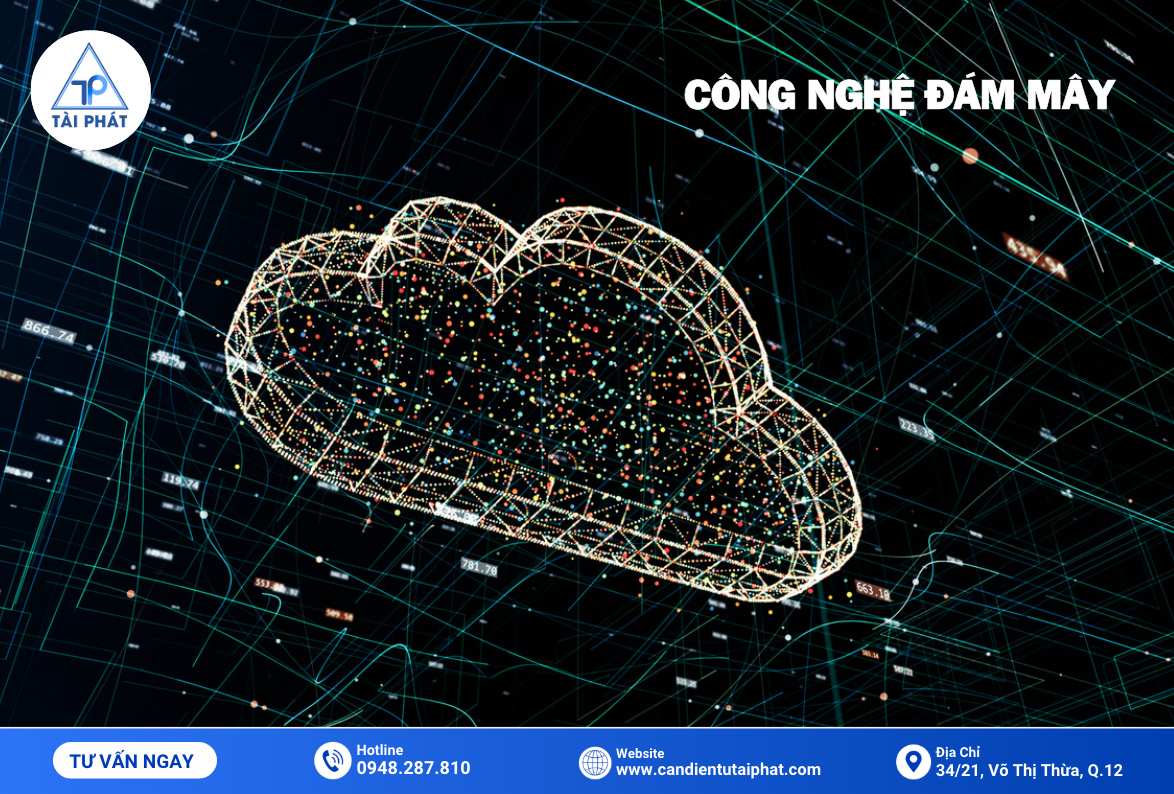 Cân Xe Tải Điện Tử Với Khả Năng Tích Hợp Dữ Liệu Lên Đám Mây - Giải Pháp Quản Lý Từ Xa Cho Doanh Nghiệp 3 Tích hợp công nghệ đám mây trong việc vận hành trạm cân xe tải
