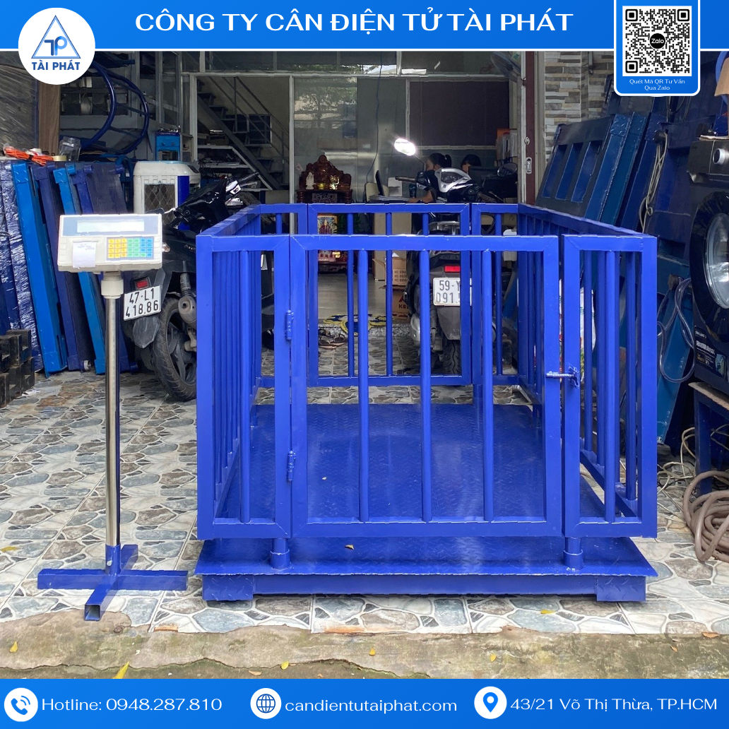 Cân heo điện tử in hoá đơn Pp Label 