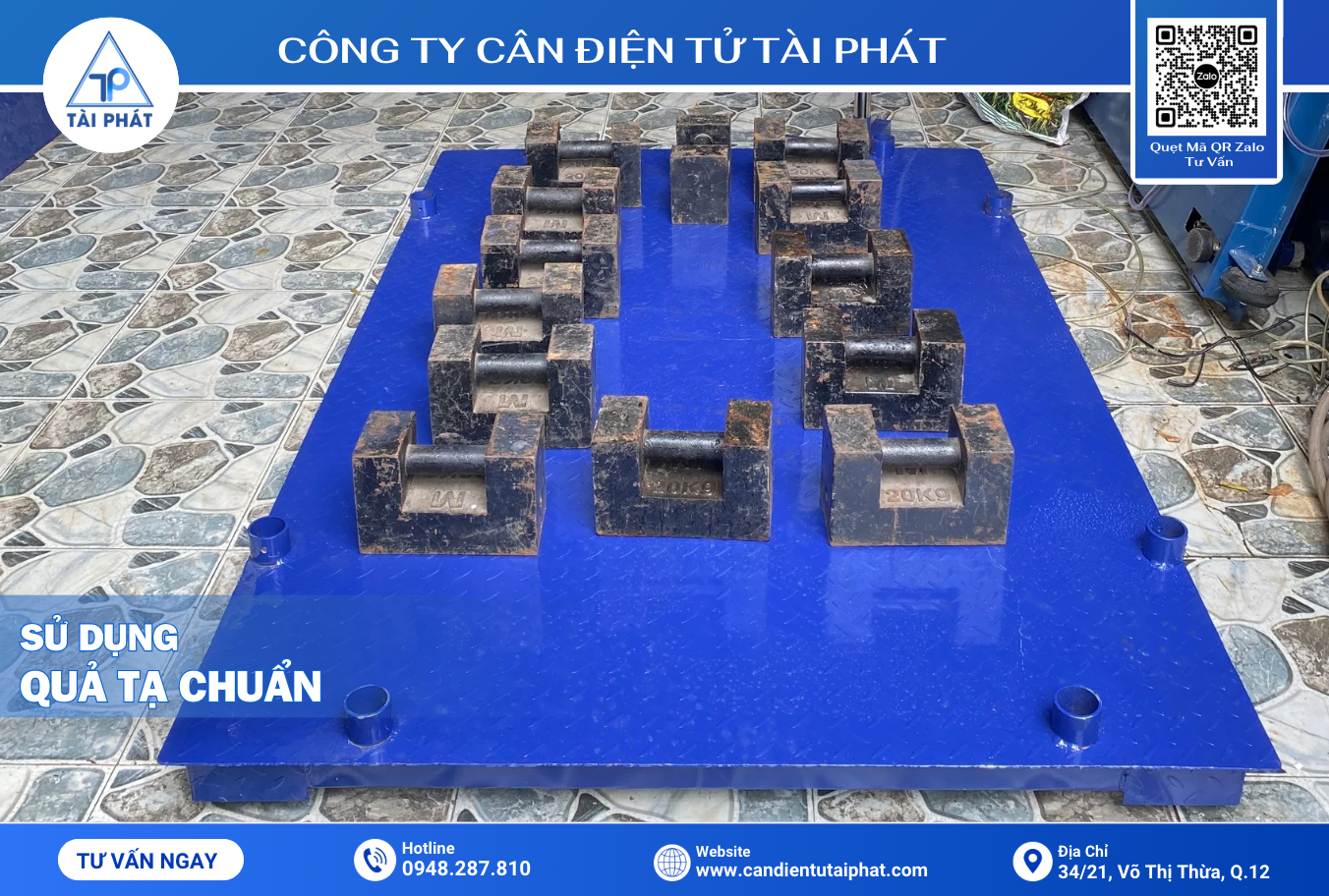 Cách Kiểm Tra Độ Chính Xác Của Cân Điện Tử Tại Nhà - Hướng Dẫn Chi Tiết 2 Sử Dụng Quả Tạ Chuẩn Căn Lib - Cân Heo Điện Tử