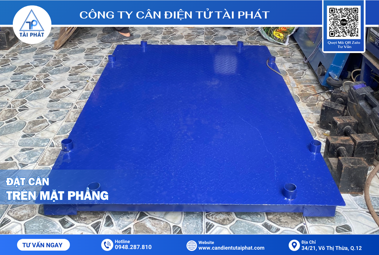 Cách Kiểm Tra Độ Chính Xác Của Cân Điện Tử Tại Nhà - Hướng Dẫn Chi Tiết 3 Đặt Cân Điện Tử Trên Mặt Phẳng
