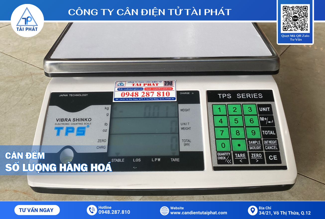 Cách Kiểm Tra Độ Chính Xác Của Cân Điện Tử Tại Nhà - Hướng Dẫn Chi Tiết 4 Cân Đếm Điện Tử - Cân Thông Dụng Trong Thương Mại, Buôn Bán