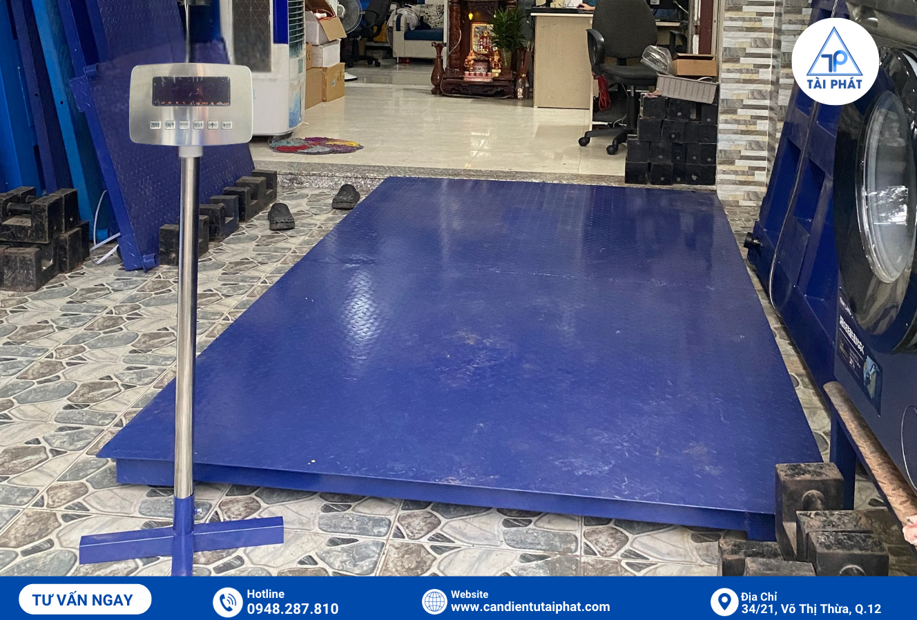 Hướng dẫn cách sử dụng cân sàn điện tử 1m5x3m JWS Super SS