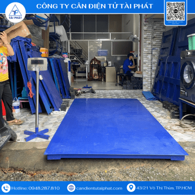 Cân Sàn Điện Tử 1m5 x 3m JWS Super SS