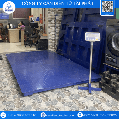 CÂN SÀN ĐIỆN TỬ 3 TẤN MTCELL T9 6 Cân sàn điện tử 1 tấn - 2 tấn - 3 tấn