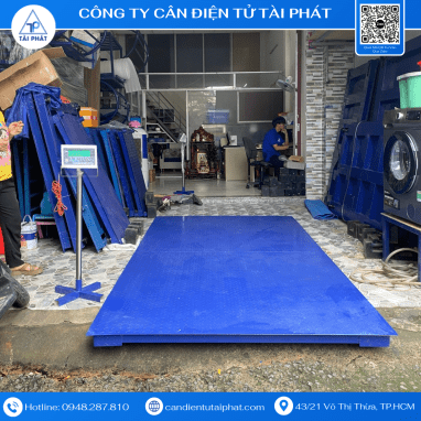 Cân sàn Điện tử 2 tấn Digi 28SS