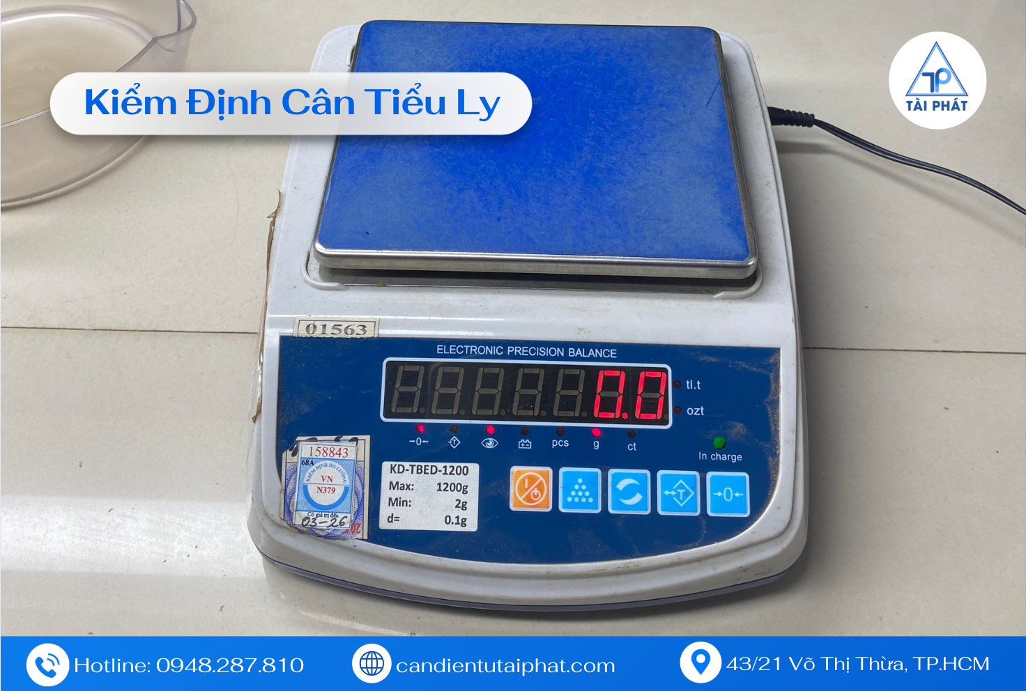 Kiểm Định Cân Điện Tử - Đơn Vị Kiểm Định Cân Điện Tử Uy Tín 4 Kiểm định cân điện tử, cân phân tích, cân kỹ thuật