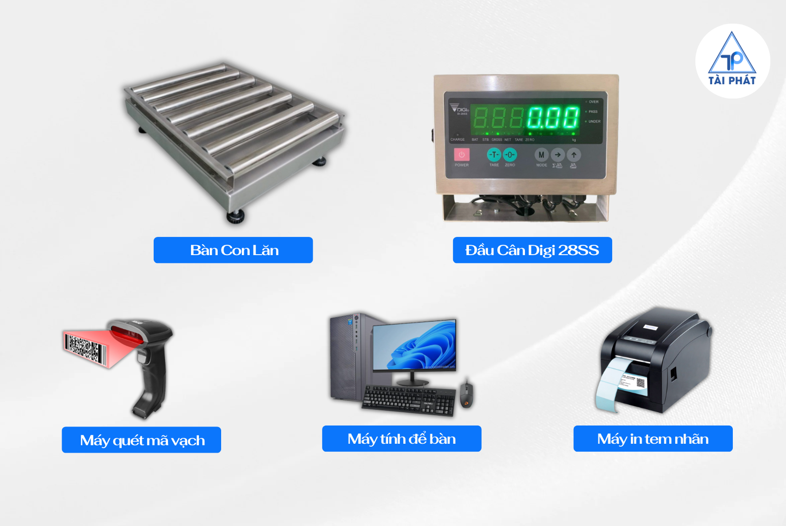 Thiết bị của cân con lăn điện tử Digi 28SS