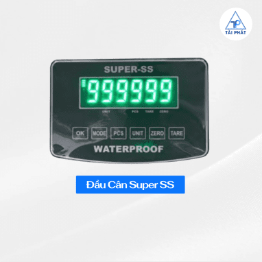 Khởi động đầu cân đợi cho đến khi màn hình trả về 0.00