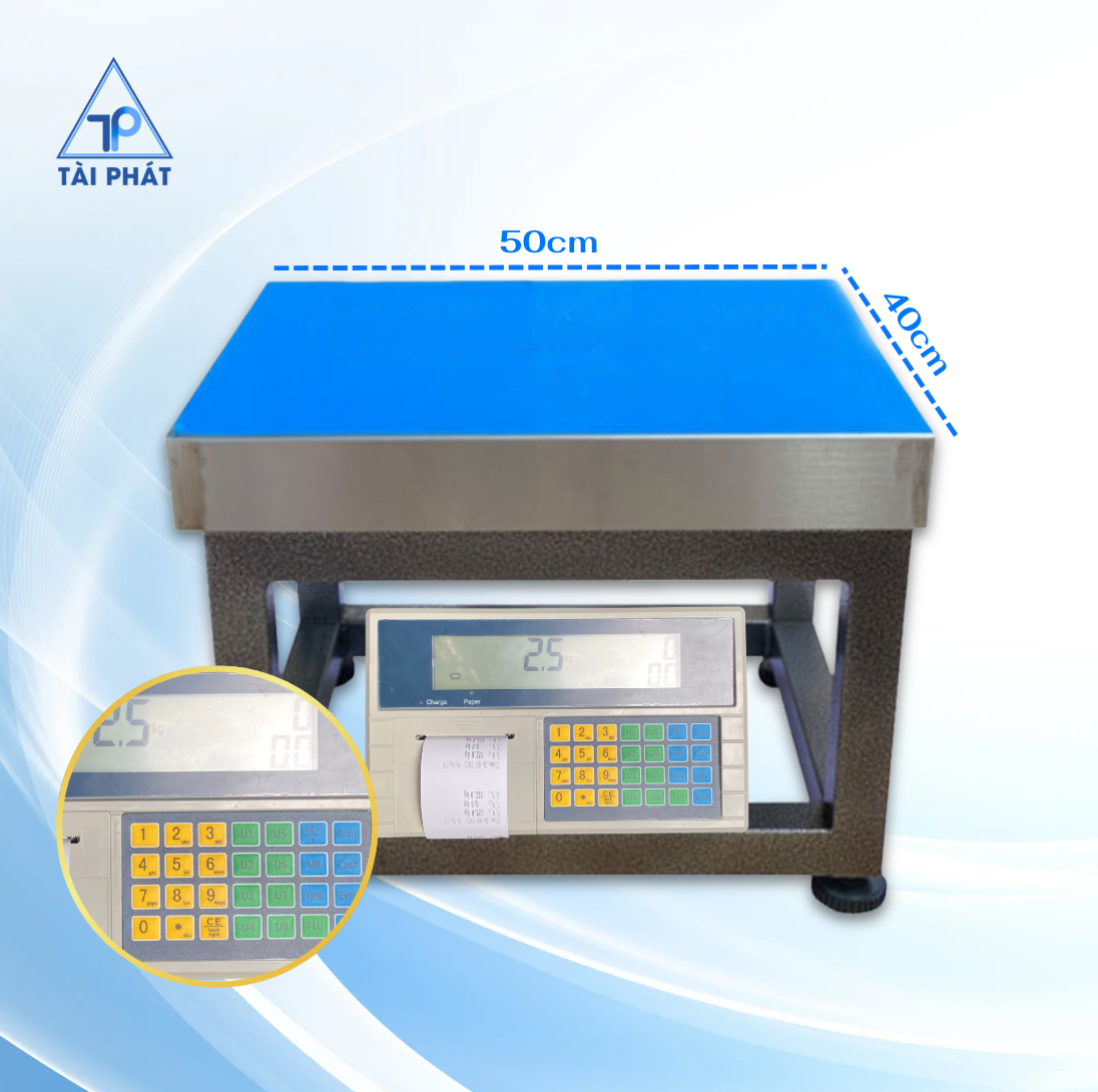 Cân Ghế 40x50cm PP Label